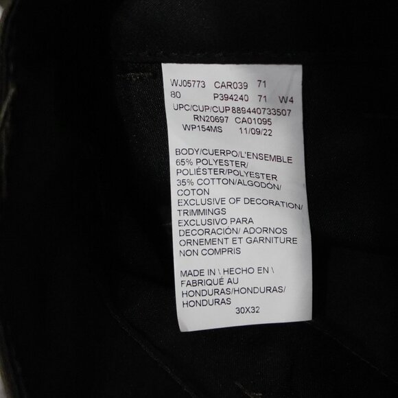 Dickies Flex Slim Straight Pants Men's Size30 x 32 Green Cargo Workwear - Picture 3 of 16